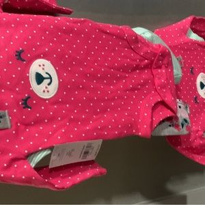 Baby 0-3 months has two onesies and pants to or new w tags priced to sell
